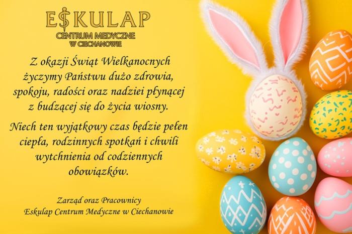 Życzenia Wielkanocne