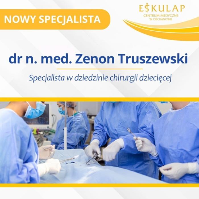 Nowy specjalista w dziedzinie chirurgii dziecięcej